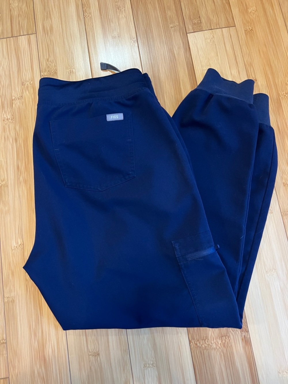 Figs Navy Blue Jogger Pants